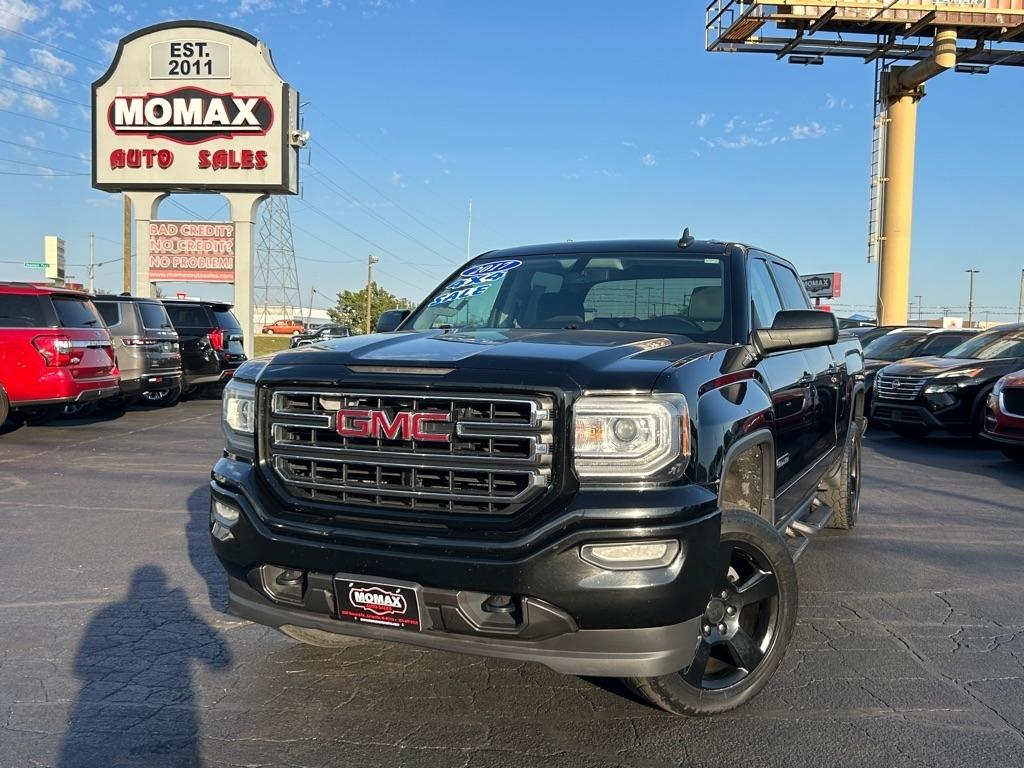 GMC Sierra 1500 SLE Crew Cab Short Box 4WD 2017