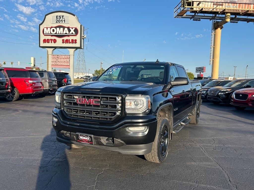 GMC Sierra 1500 SLE Crew Cab Short Box 4WD 2017