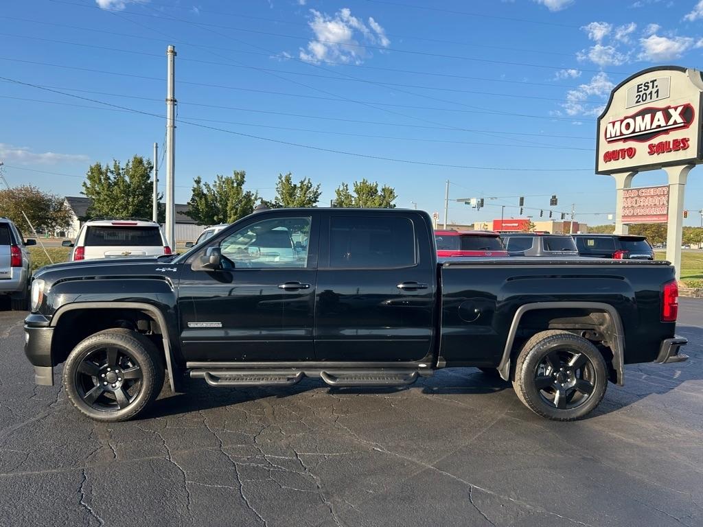 GMC Sierra 1500 SLE Crew Cab Short Box 4WD 2017