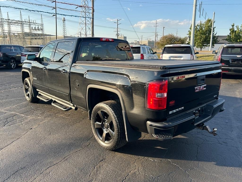 GMC Sierra 1500 SLE Crew Cab Short Box 4WD 2017