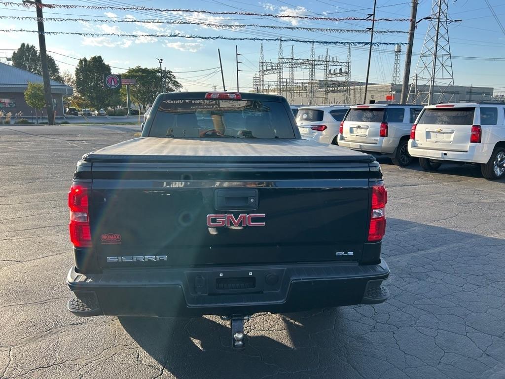 GMC Sierra 1500 SLE Crew Cab Short Box 4WD 2017