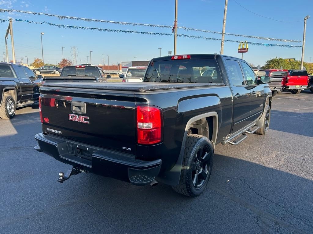 GMC Sierra 1500 SLE Crew Cab Short Box 4WD 2017
