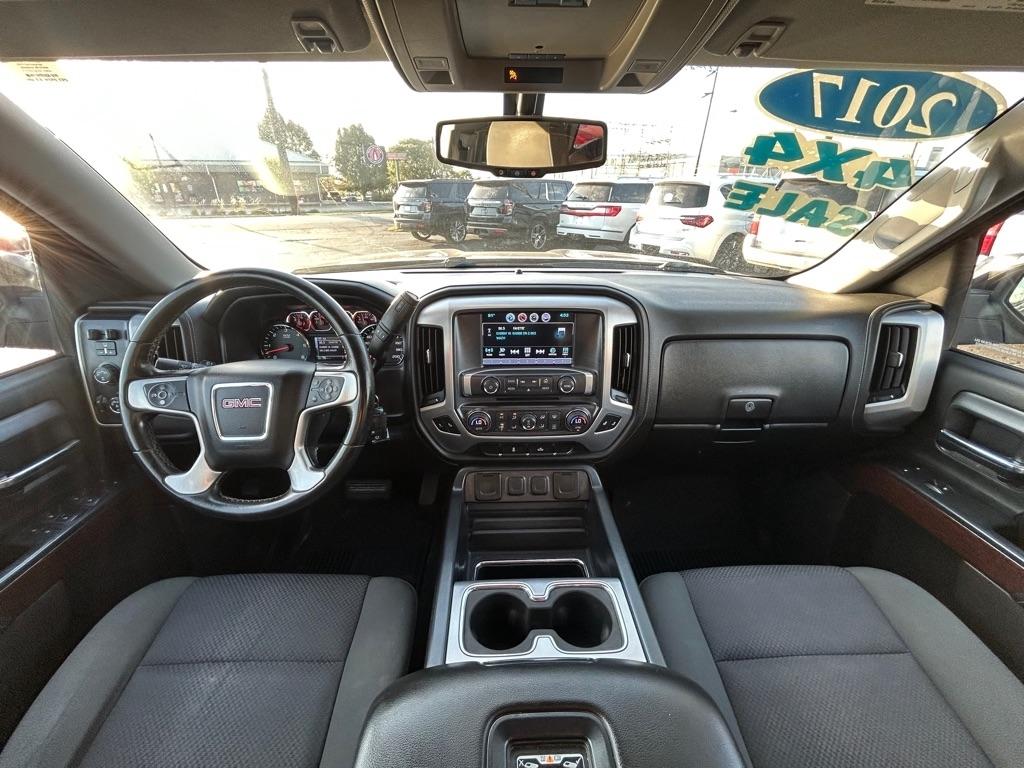 GMC Sierra 1500 SLE Crew Cab Short Box 4WD 2017