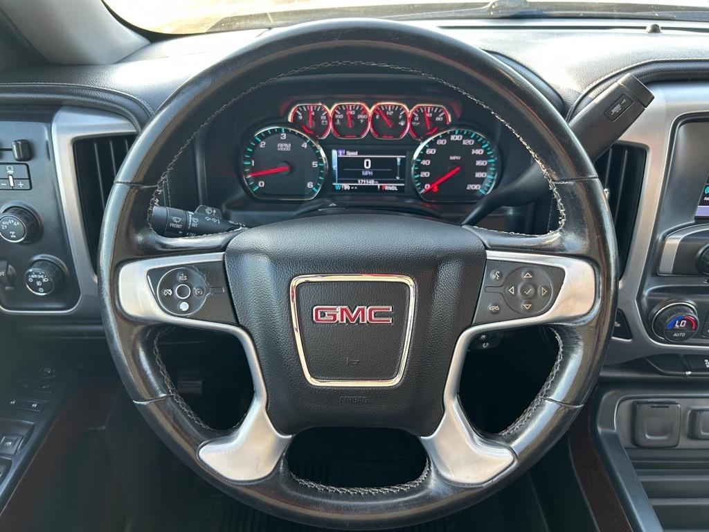 GMC Sierra 1500 SLE Crew Cab Short Box 4WD 2017