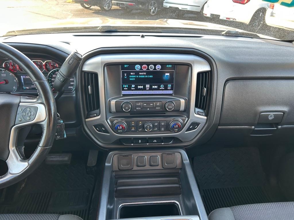 GMC Sierra 1500 SLE Crew Cab Short Box 4WD 2017