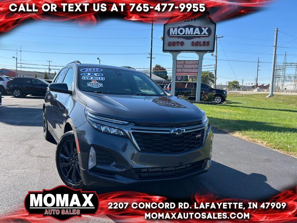 2022 Chevrolet Equinox RS