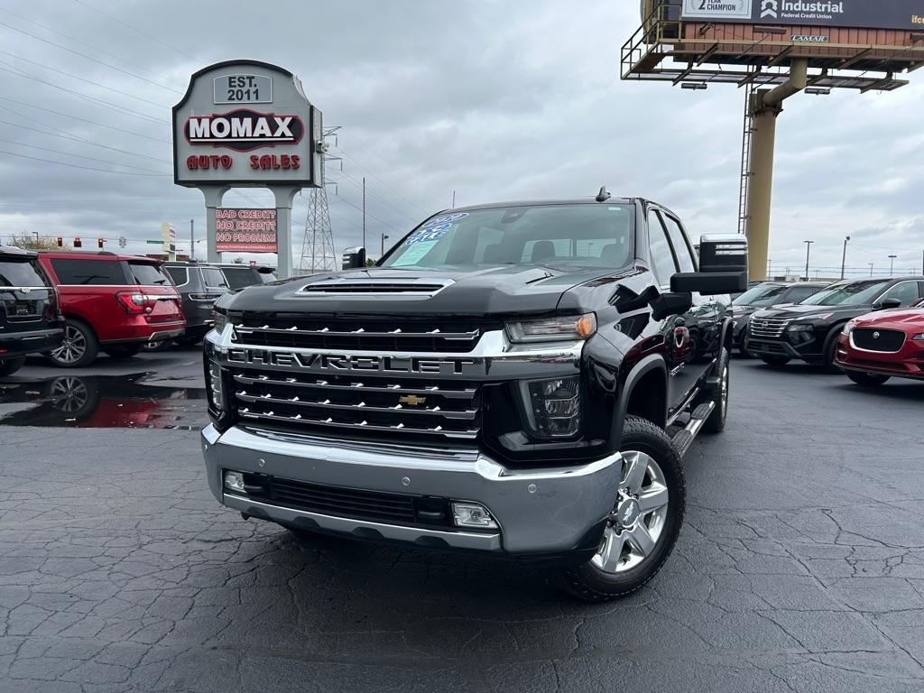 Chevrolet Silverado 2500HD LTZ Crew Cab Long Box 4WD 2020