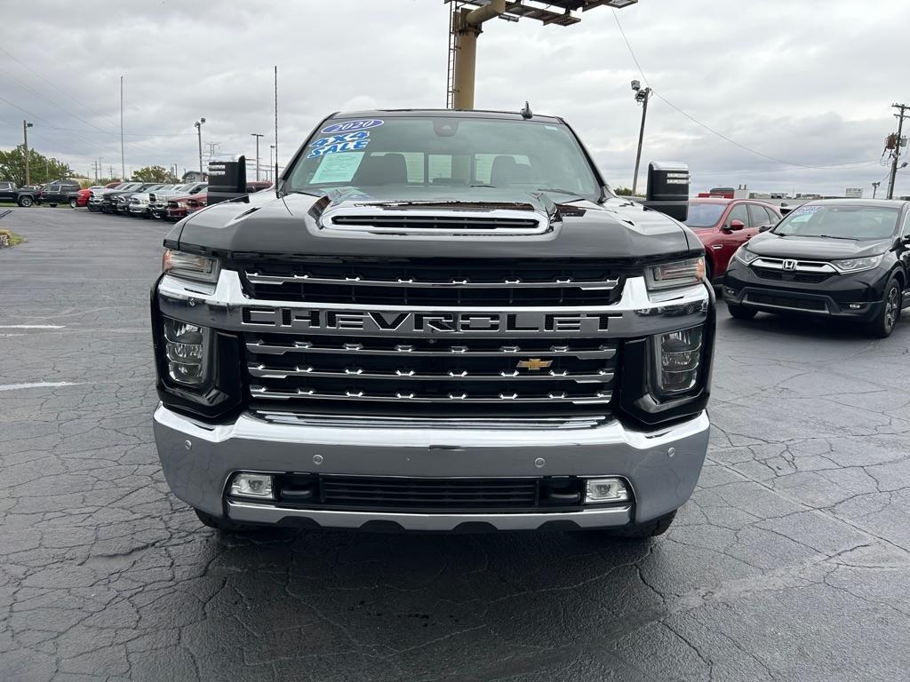 Chevrolet Silverado 2500HD LTZ Crew Cab Long Box 4WD 2020