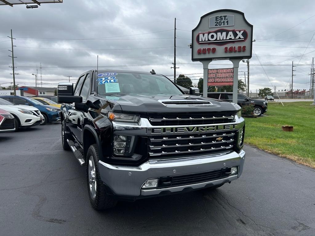 Chevrolet Silverado 2500HD LTZ Crew Cab Long Box 4WD 2020