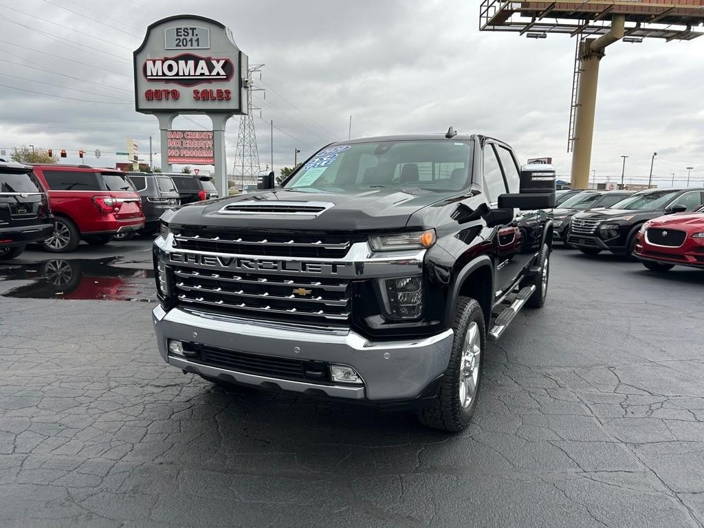Chevrolet Silverado 2500HD LTZ Crew Cab Long Box 4WD 2020