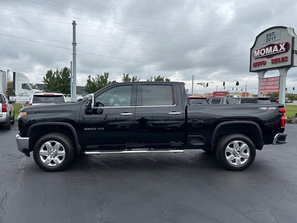 Chevrolet Silverado 2500HD LTZ Crew Cab Long Box 4WD 2020