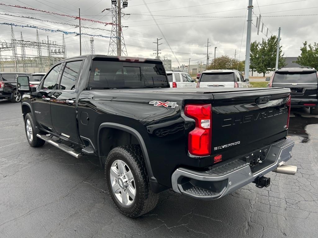 Chevrolet Silverado 2500HD LTZ Crew Cab Long Box 4WD 2020