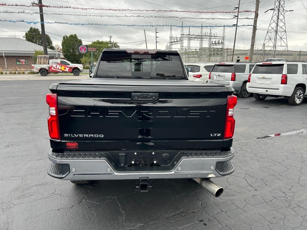 Chevrolet Silverado 2500HD LTZ Crew Cab Long Box 4WD 2020