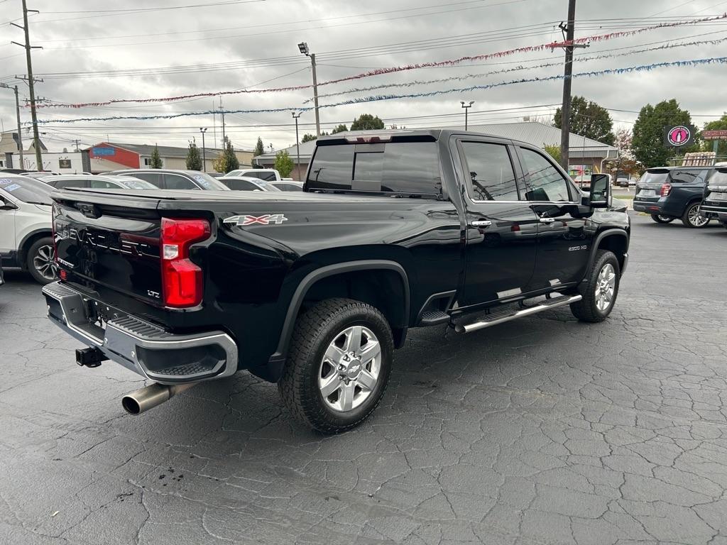 Chevrolet Silverado 2500HD LTZ Crew Cab Long Box 4WD 2020