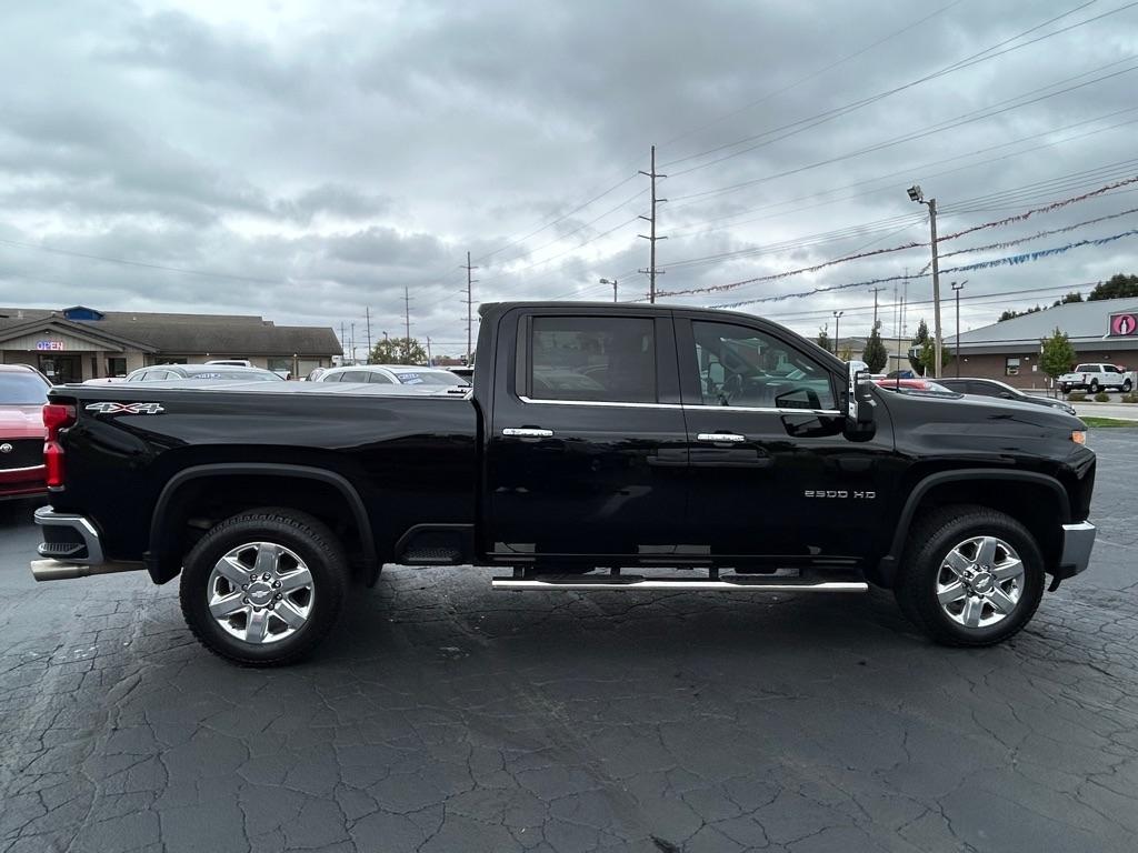 Chevrolet Silverado 2500HD LTZ Crew Cab Long Box 4WD 2020