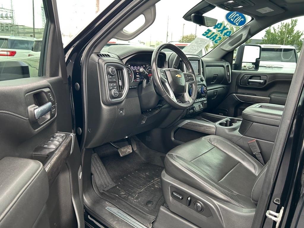 Chevrolet Silverado 2500HD LTZ Crew Cab Long Box 4WD 2020