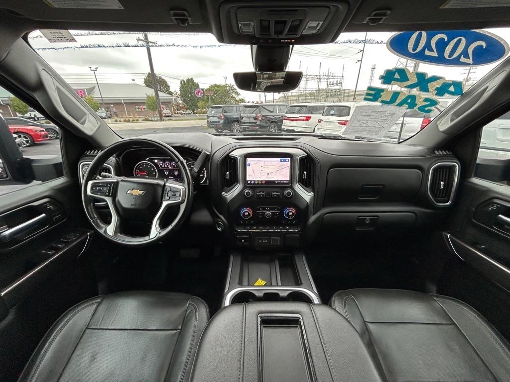 Chevrolet Silverado 2500HD LTZ Crew Cab Long Box 4WD 2020