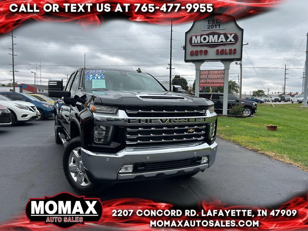 2020 Chevrolet Silverado 2500HD LTZ Crew Cab Long Box 4WD