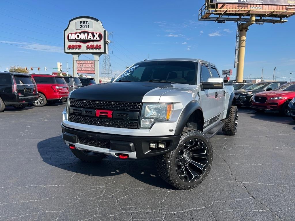 Ford F-150 SVT Raptor SuperCrew 5.5-ft. Bed 4WD 2011