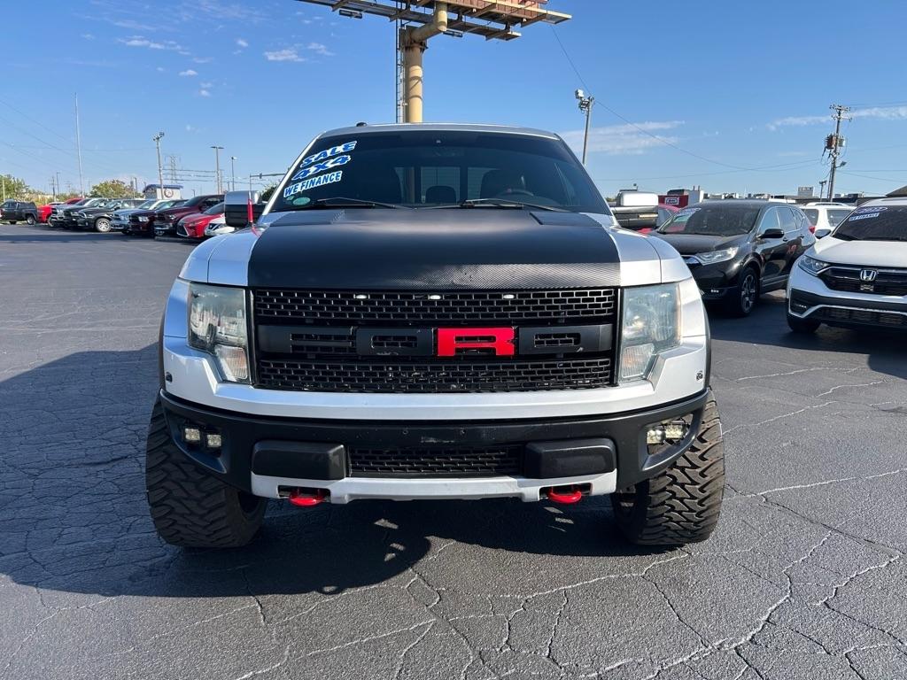 Ford F-150 SVT Raptor SuperCrew 5.5-ft. Bed 4WD 2011