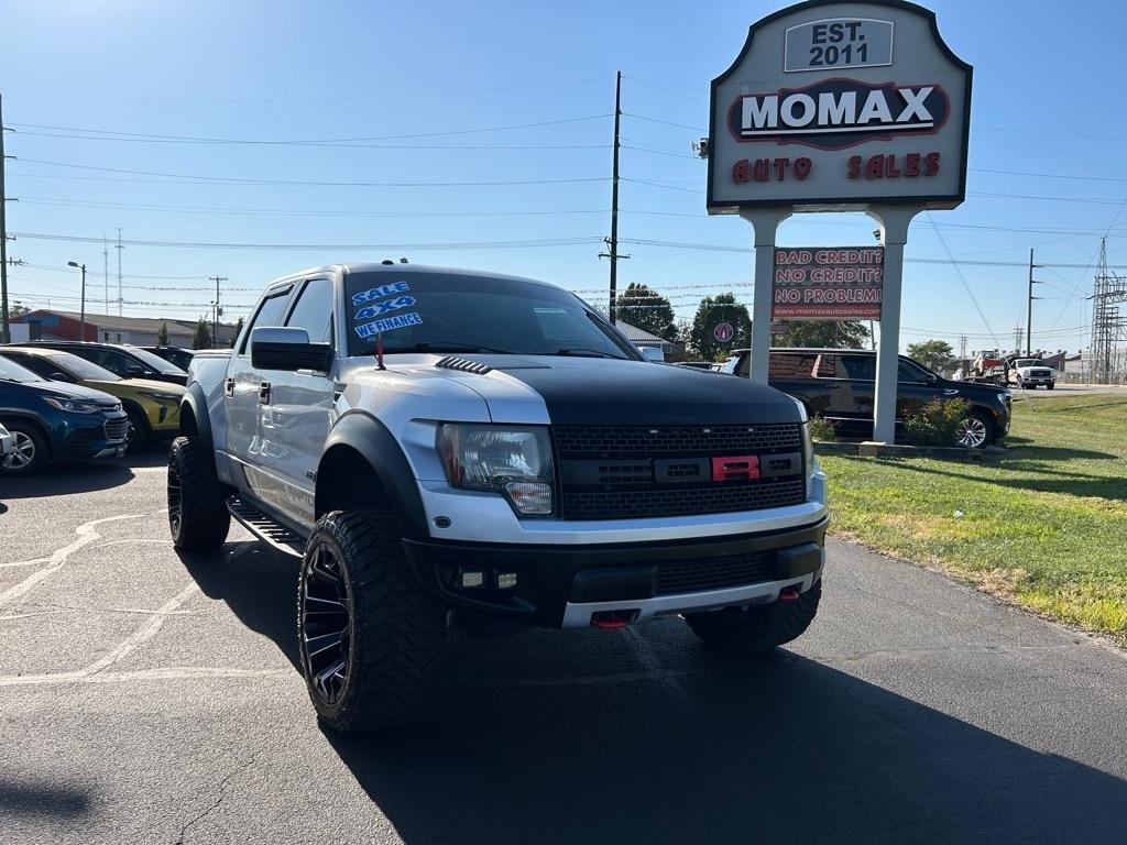 Ford F-150 SVT Raptor SuperCrew 5.5-ft. Bed 4WD 2011