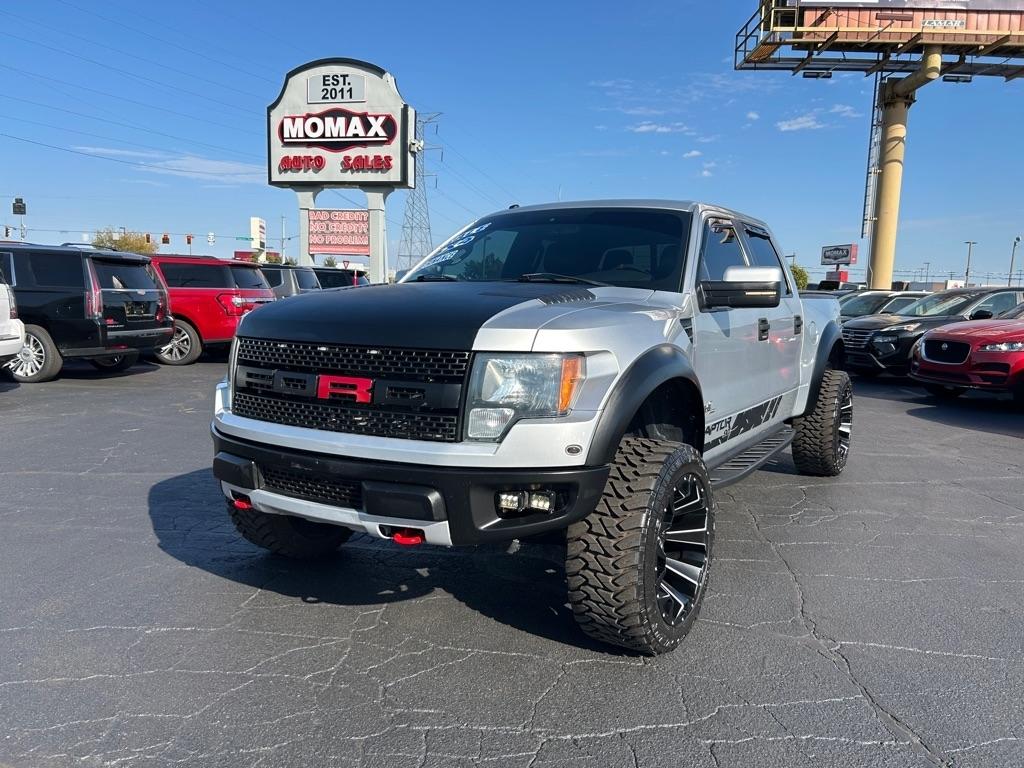Ford F-150 SVT Raptor SuperCrew 5.5-ft. Bed 4WD 2011