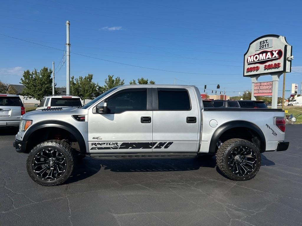 Ford F-150 SVT Raptor SuperCrew 5.5-ft. Bed 4WD 2011