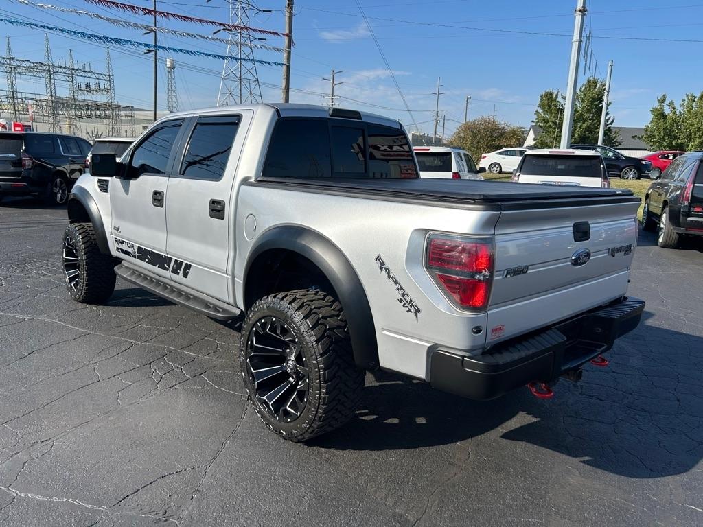 Ford F-150 SVT Raptor SuperCrew 5.5-ft. Bed 4WD 2011
