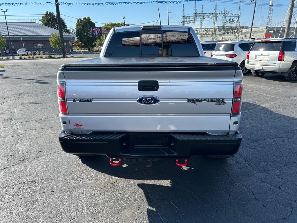 Ford F-150 SVT Raptor SuperCrew 5.5-ft. Bed 4WD 2011