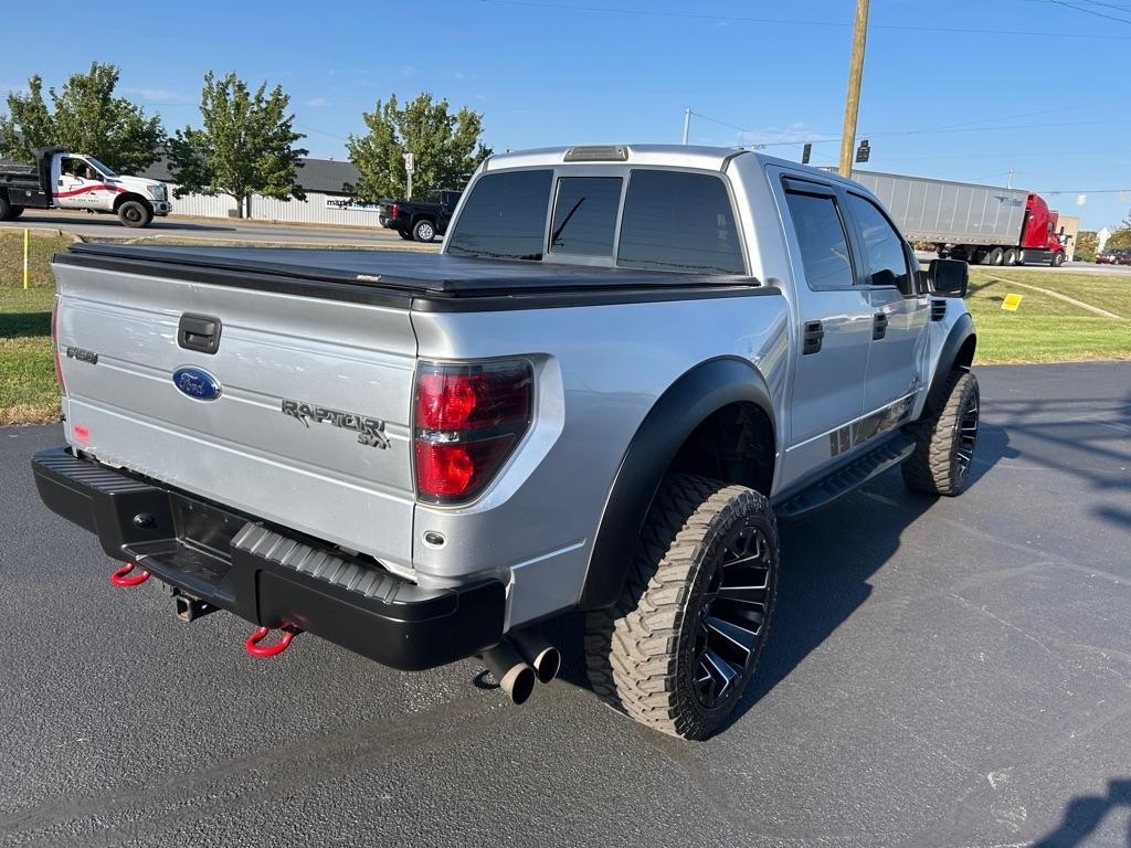 Ford F-150 SVT Raptor SuperCrew 5.5-ft. Bed 4WD 2011