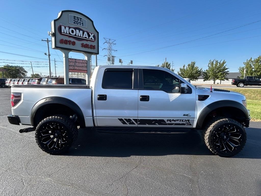 Ford F-150 SVT Raptor SuperCrew 5.5-ft. Bed 4WD 2011