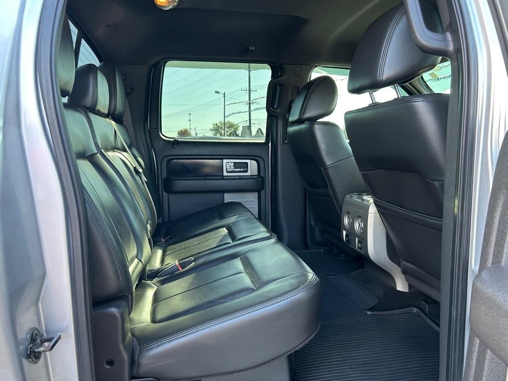 Ford F-150 SVT Raptor SuperCrew 5.5-ft. Bed 4WD 2011