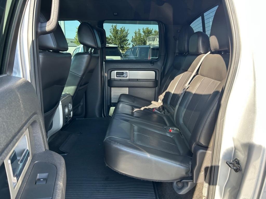 Ford F-150 SVT Raptor SuperCrew 5.5-ft. Bed 4WD 2011