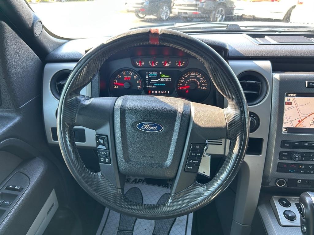 Ford F-150 SVT Raptor SuperCrew 5.5-ft. Bed 4WD 2011