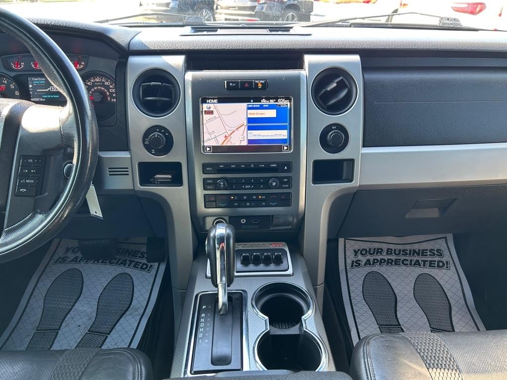Ford F-150 SVT Raptor SuperCrew 5.5-ft. Bed 4WD 2011