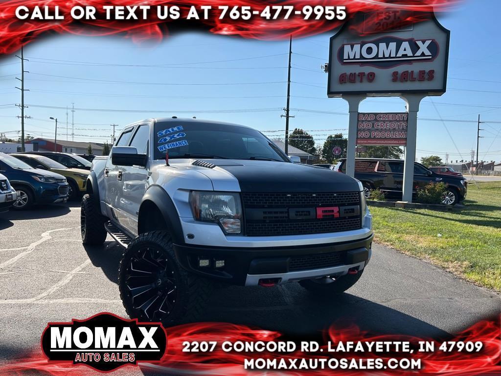 Ford F-150 SVT Raptor SuperCrew 5.5-ft. Bed 4WD 2011