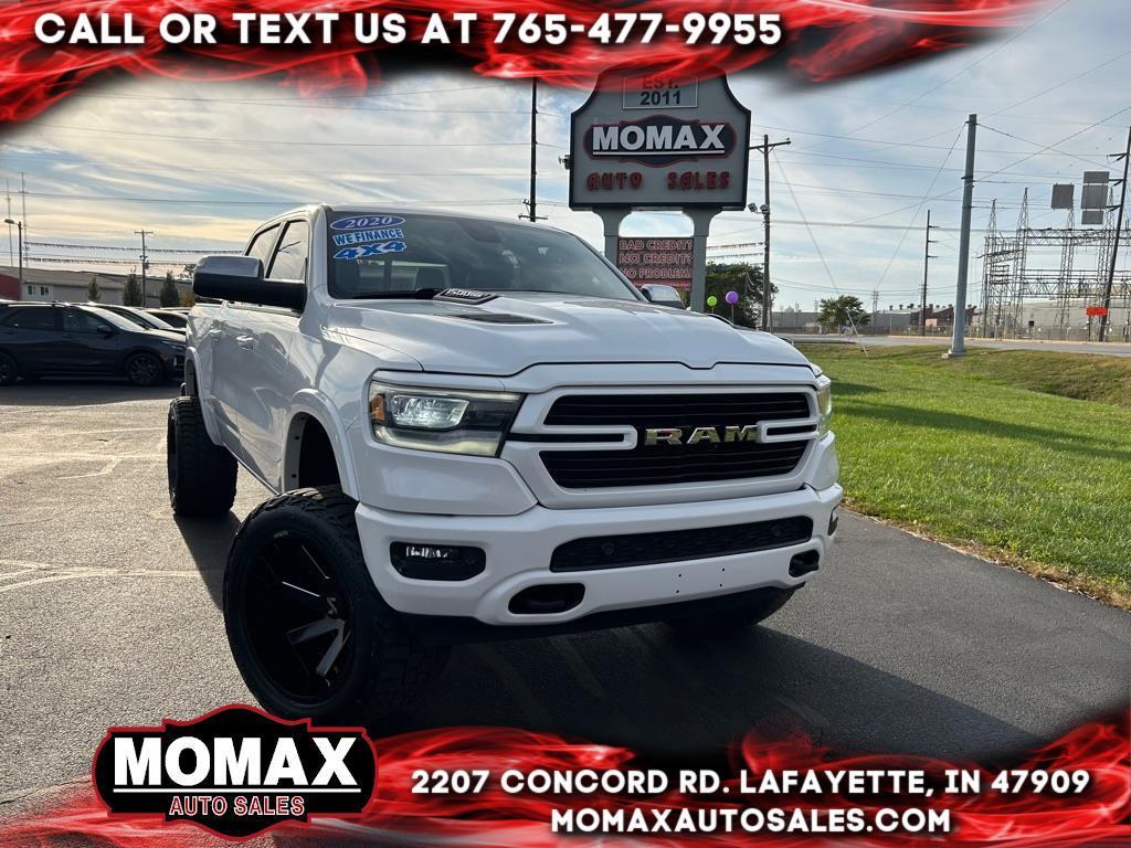 2020 RAM 1500 Laramie Crew Cab SWB 4WD