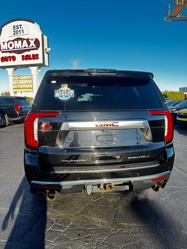 GMC Yukon Denali 4WD 2021
