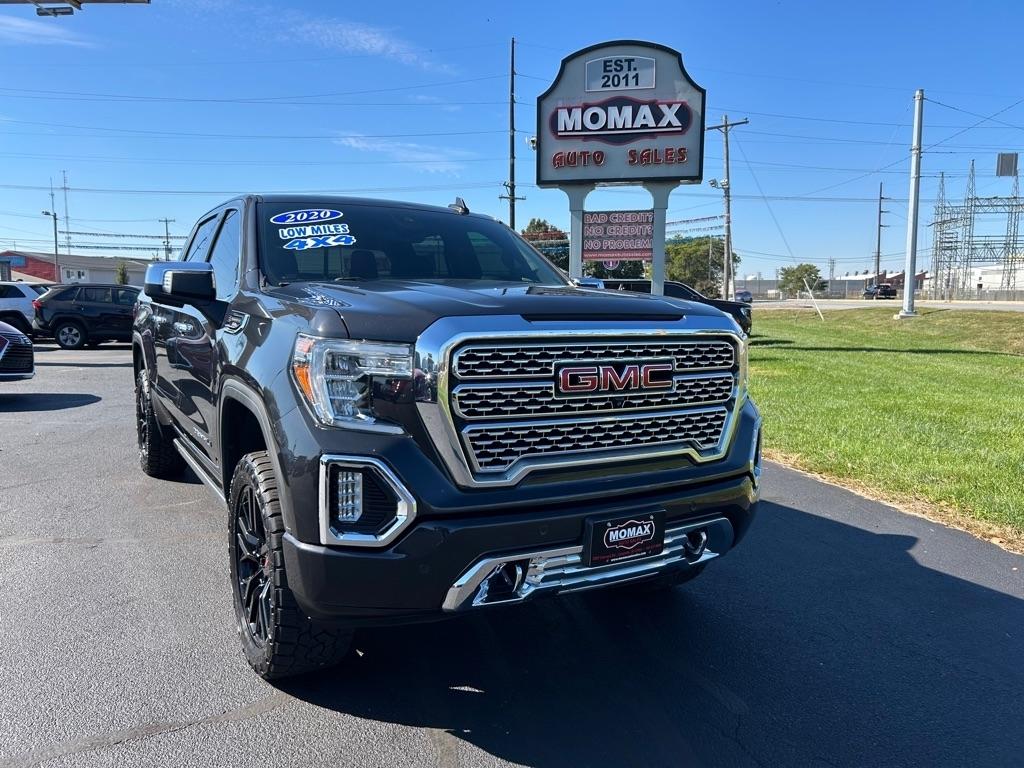 GMC Sierra 1500 Denali Crew Cab 4WD 2020