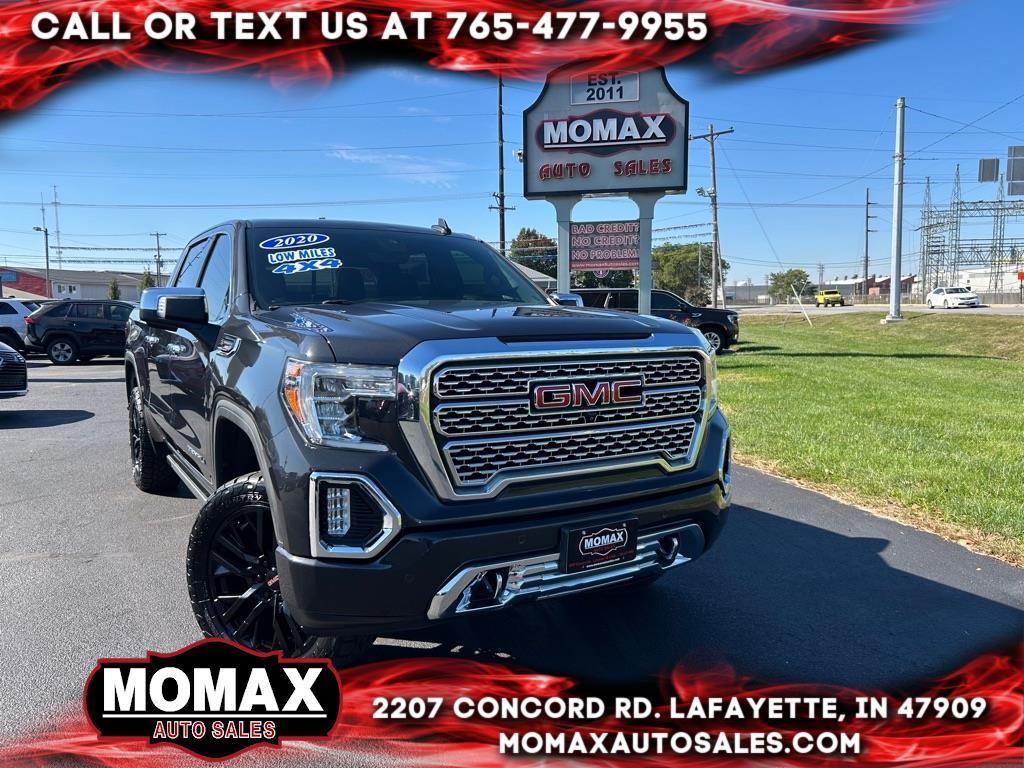 2020 GMC Sierra 1500 Denali Crew Cab 4WD