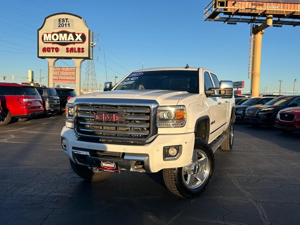 GMC Sierra 2500HD SLT Crew Cab 4WD 2017