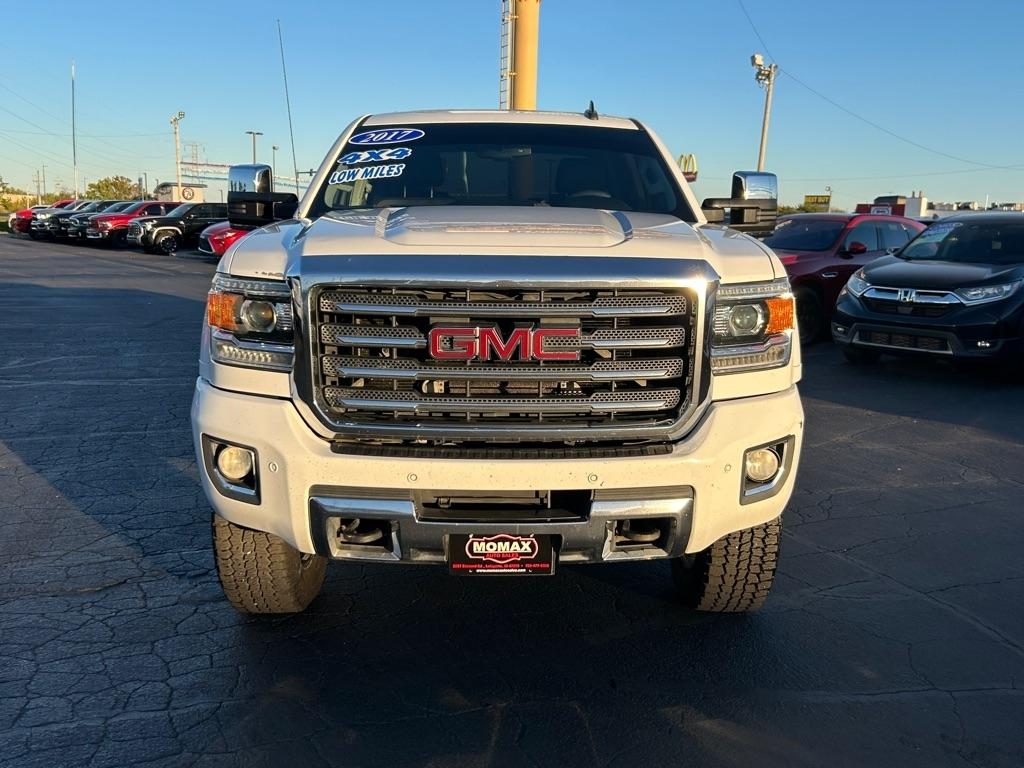 GMC Sierra 2500HD SLT Crew Cab 4WD 2017