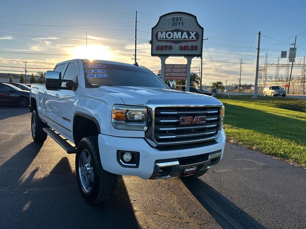 GMC Sierra 2500HD SLT Crew Cab 4WD 2017