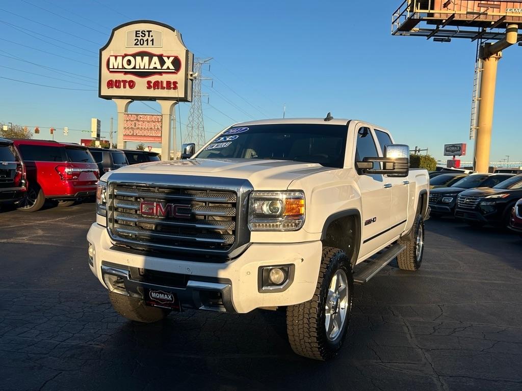 GMC Sierra 2500HD SLT Crew Cab 4WD 2017