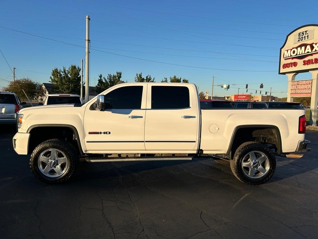 GMC Sierra 2500HD SLT Crew Cab 4WD 2017