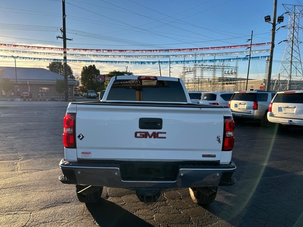 GMC Sierra 2500HD SLT Crew Cab 4WD 2017