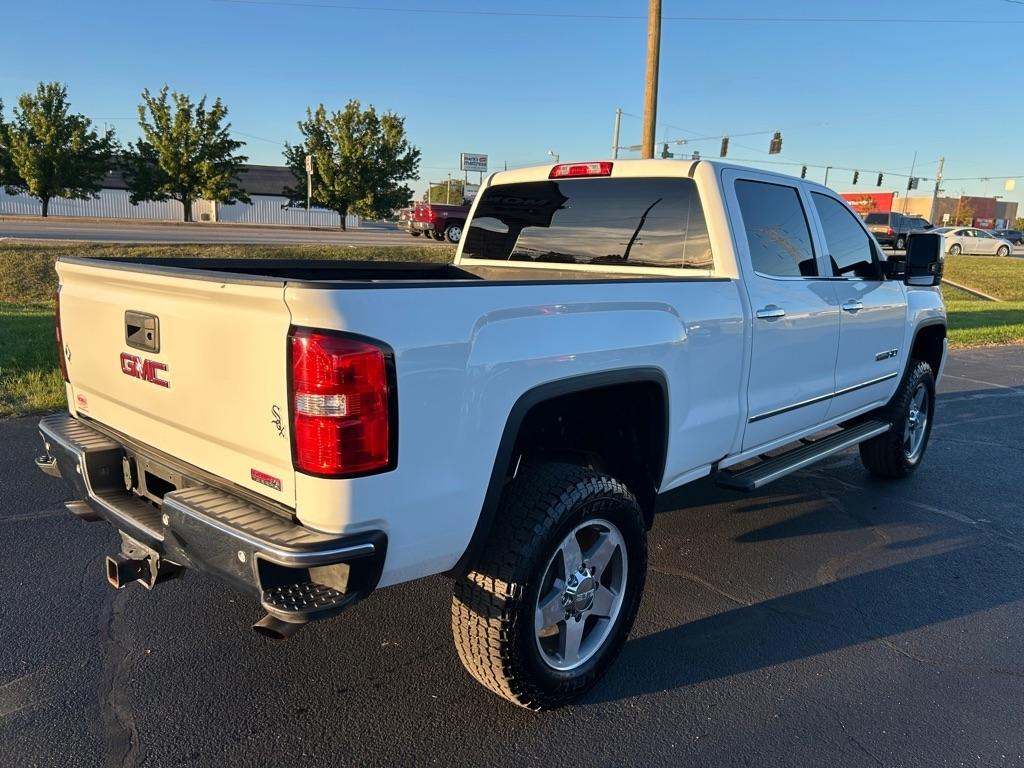 GMC Sierra 2500HD SLT Crew Cab 4WD 2017