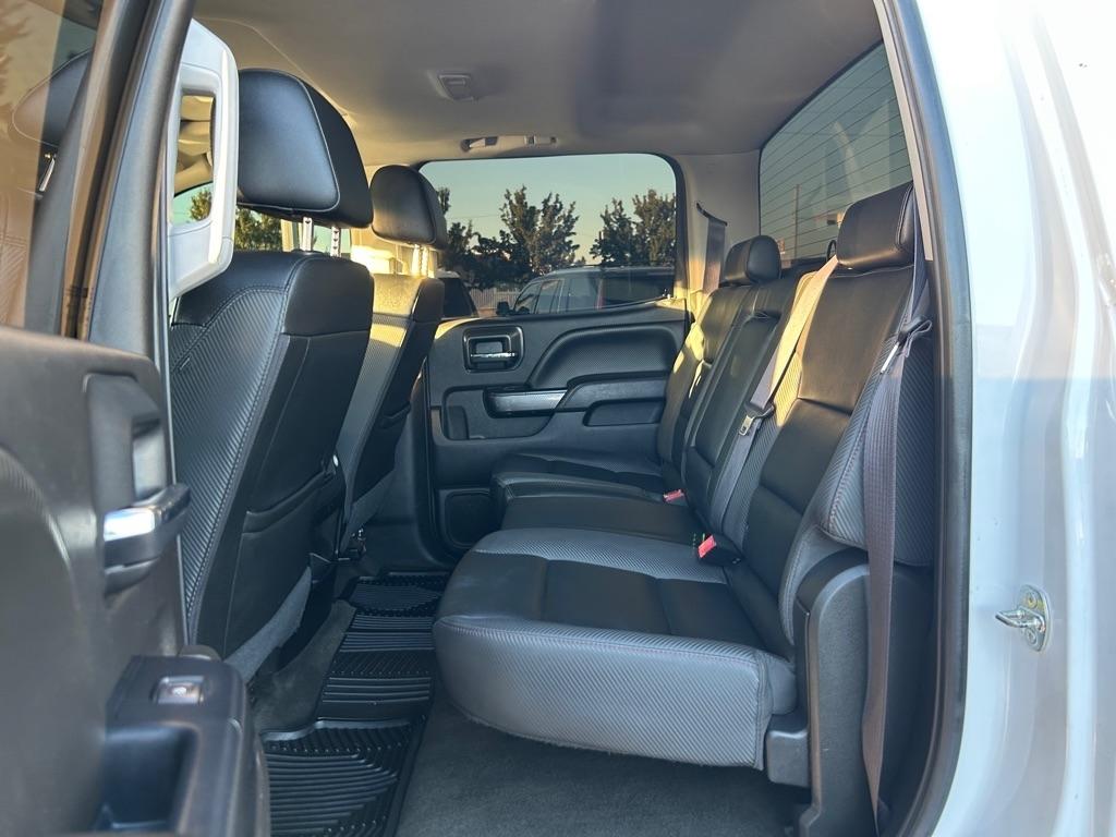 GMC Sierra 2500HD SLT Crew Cab 4WD 2017