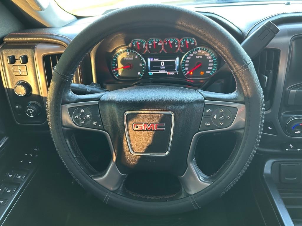 GMC Sierra 2500HD SLT Crew Cab 4WD 2017