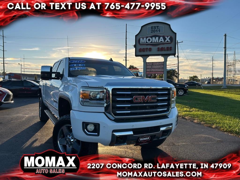 2017 GMC Sierra 2500HD SLT Crew Cab 4WD